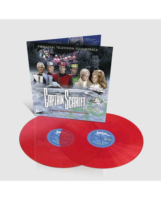 Captain Scarlet And The Mysterons (2 LP-Vinil) 2