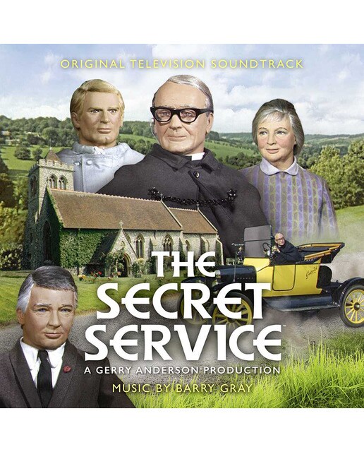 The Secret Service (Edición barry gray) (CD)