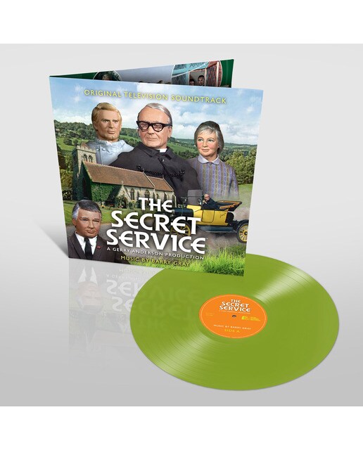 The Secret Service (Edición Color) (LP-Vinilo)
