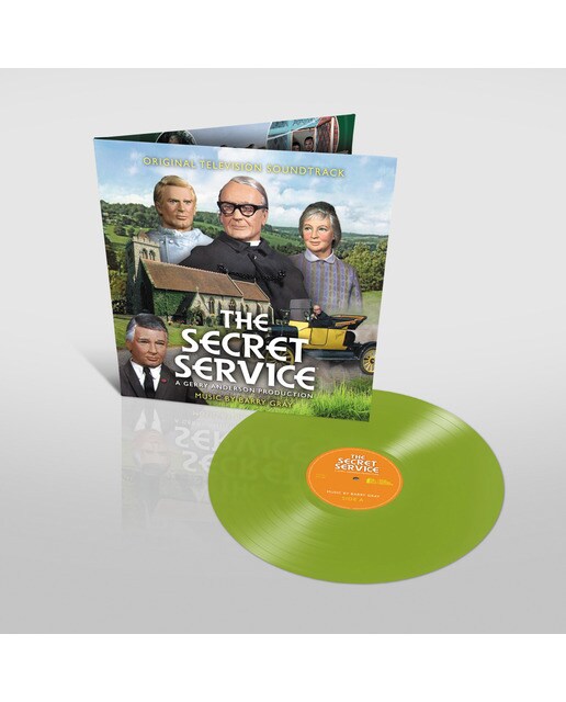 The Secret Service (Edición Color) (LP-Vinil) Verde-2