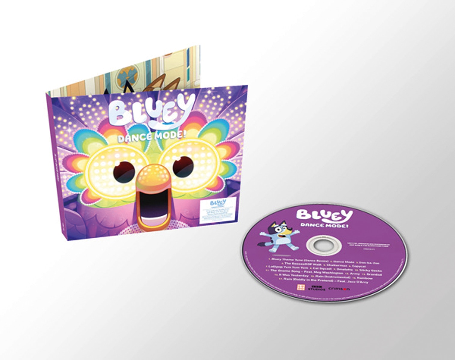Bluey dance mode (CD) 2