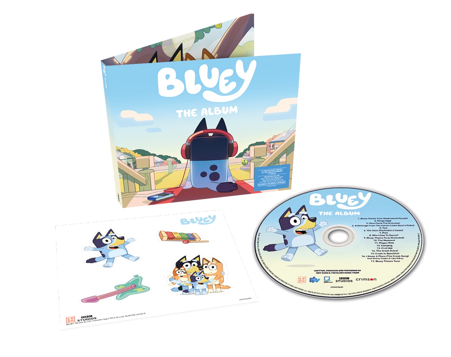 Imagen 2 de Bluey the album (CD)