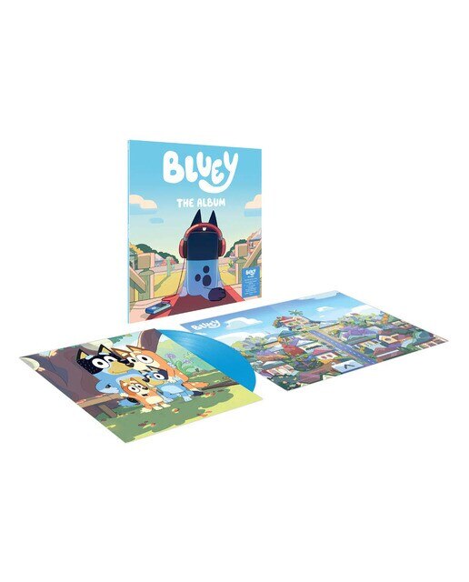 Bluey the album (Edición Color) (LP-Vinilo) Azul-3