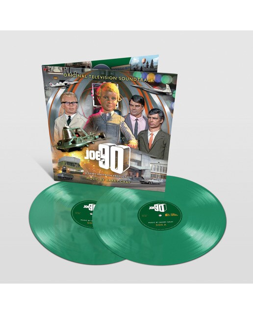 Joe 90 (Barry Gray) (Edición color) (LP-Vinil) Verde-2
