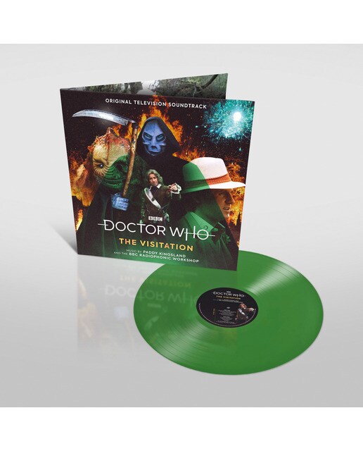 Doctor Who - The Visitation (Paddy Kingsland/BBC Radiophonic Workshop) (Edición color) (LP-Vinil) Verde-2