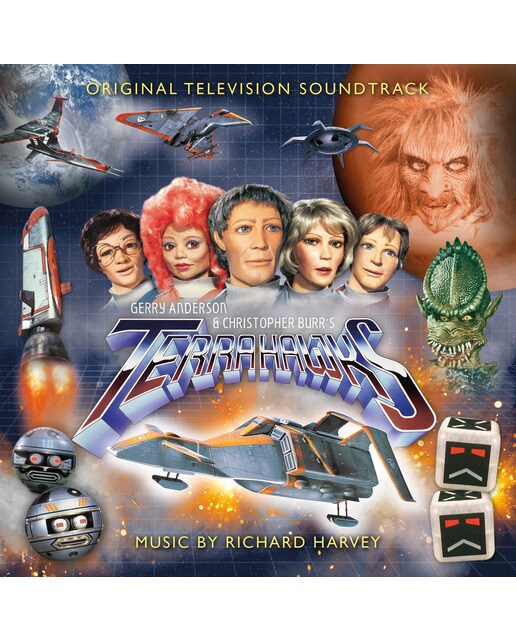 Terrahawks (CD)
