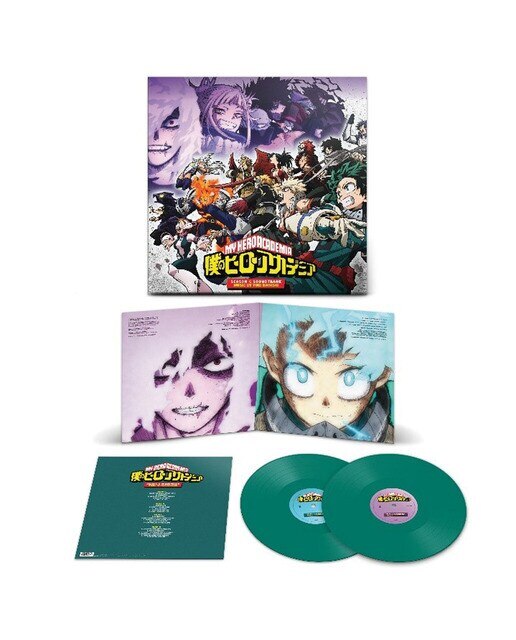 My hero academia: Season 6 (Edición Color) (2 LP-Vinilo) Verde-2