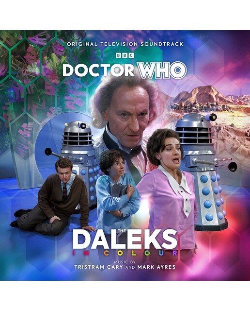 The Daleks In Colour (CD)