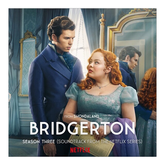 Bridgerton Season Three  (Edición Color) (2 LP-Vinilo)