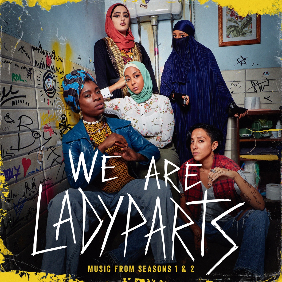 We are Lady Parts (Edición Color) (LP-Vinilo) Amarillo-2