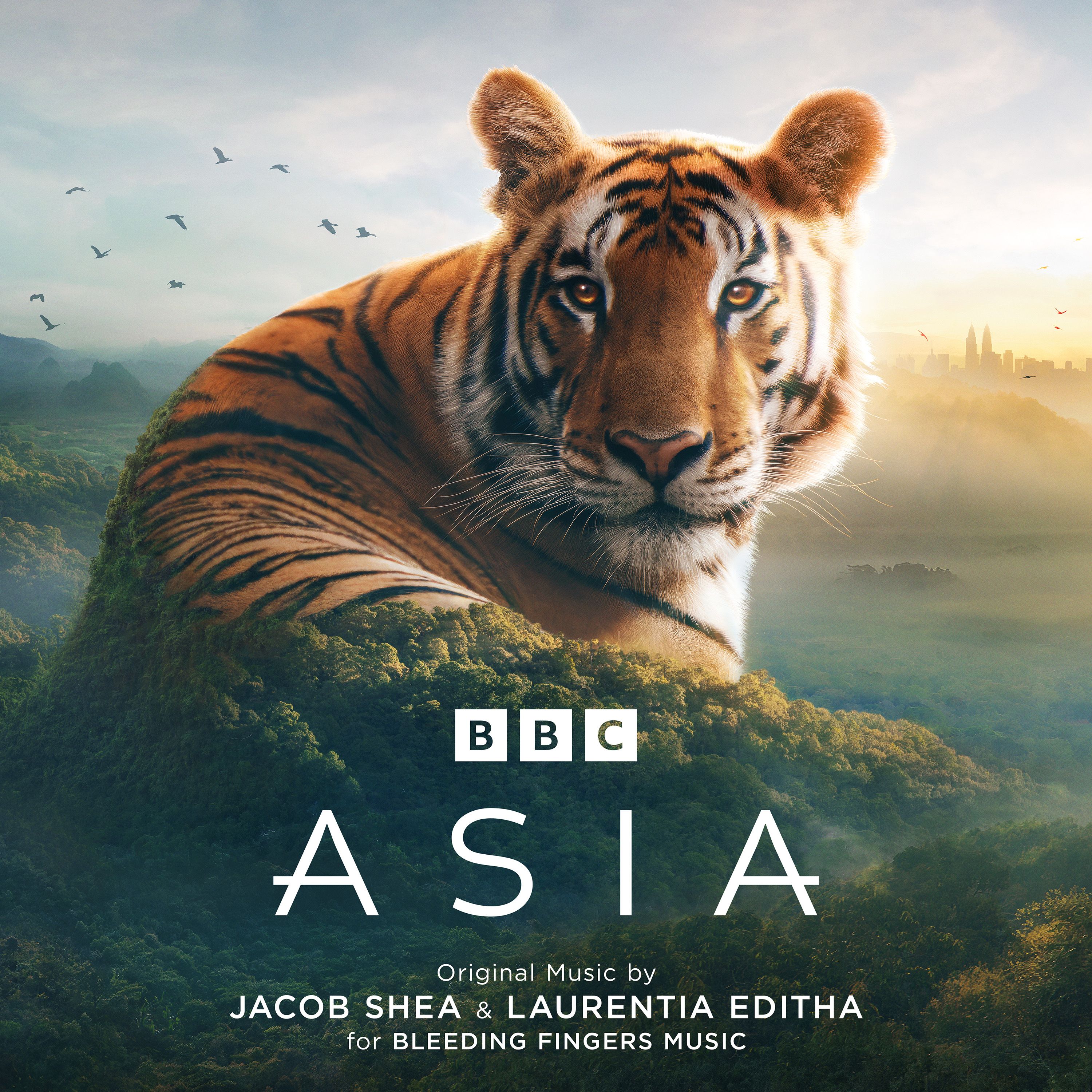 Asia (Jacob Shea & Laurentia Editha) (CD)