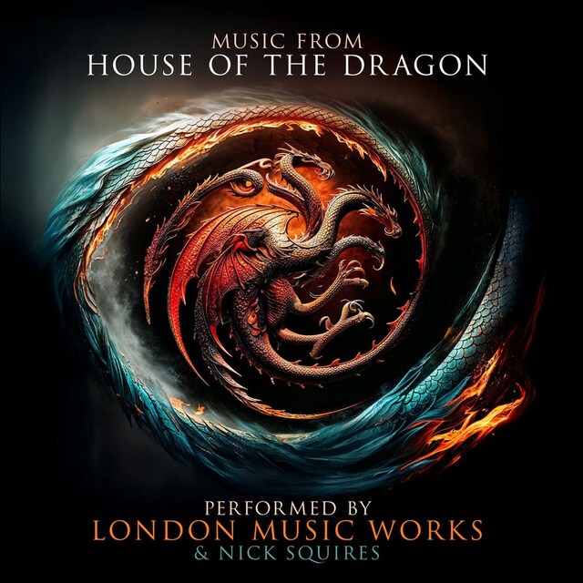 Music from House Of The Dragon (2 LP-Vinilo)