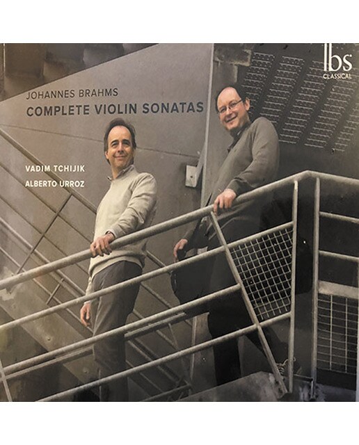 Johanes Brahms - Complete violin sonatas (Edición digipack) (CD)