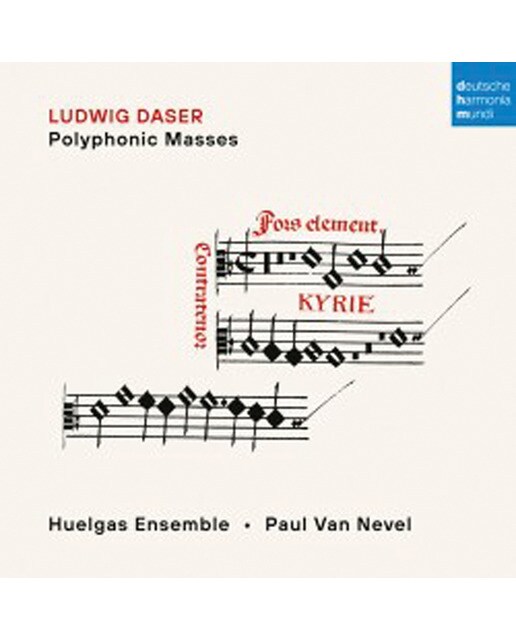 Imagen 0 de Ludwig daser: polyohonic masses (CD)