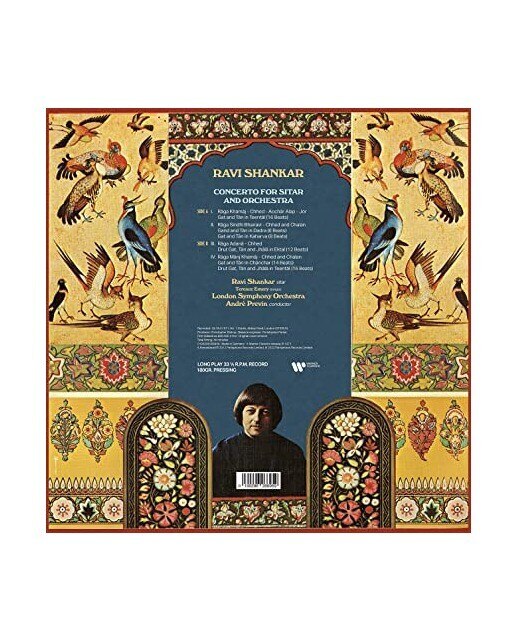 Shankar: Sitar Concertos (LP-Vinilo) 2