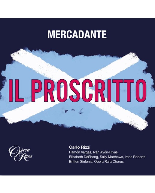 Imagen 0 de Mercadante:Il Proscrito (2 CD)