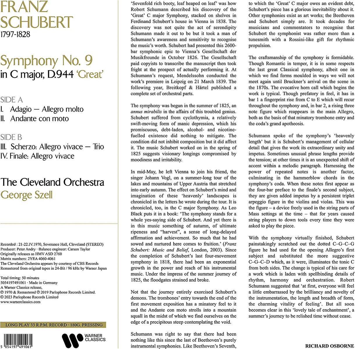 Schubert (LP-Vinil) 2