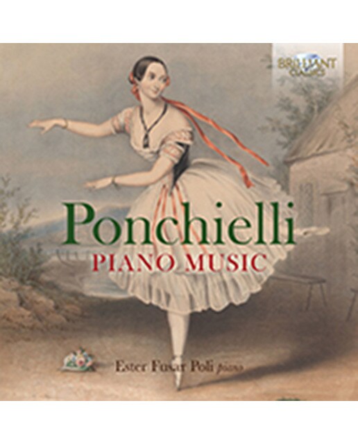 Ponchielli: Piano Music (CD)
