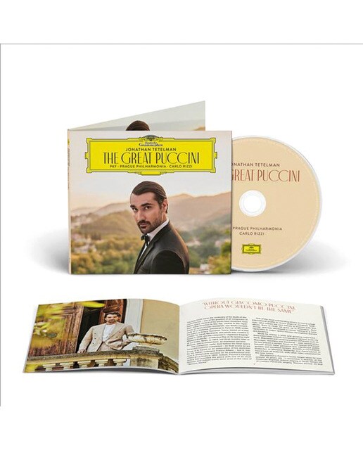 The Great Puccini (CD) 2