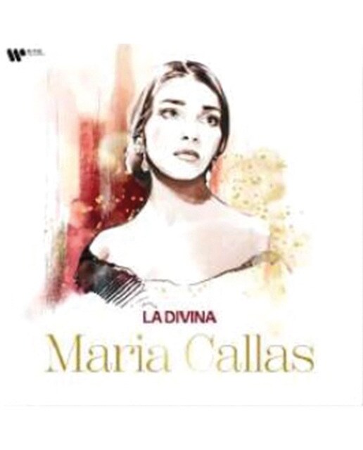 La Divina Maria Callas (LP-Vinilo)