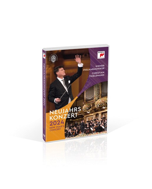 Concierto de Año Nuevo 2024 (DVD) 2