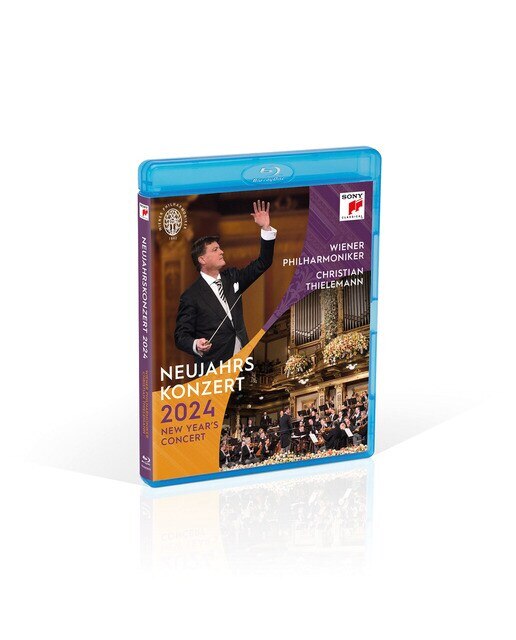 Concierto de Año Nuevo 2024 (Blu-Ray) 2