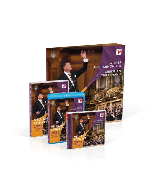 Concierto de Año Nuevo 2024 (3 LP-Vinilo) 2