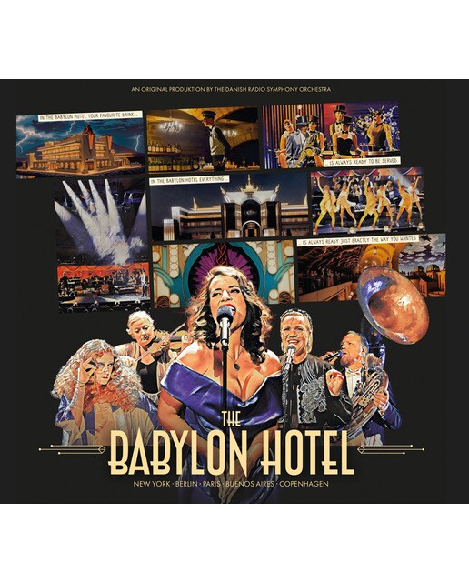The Babylon Hotel (CD)