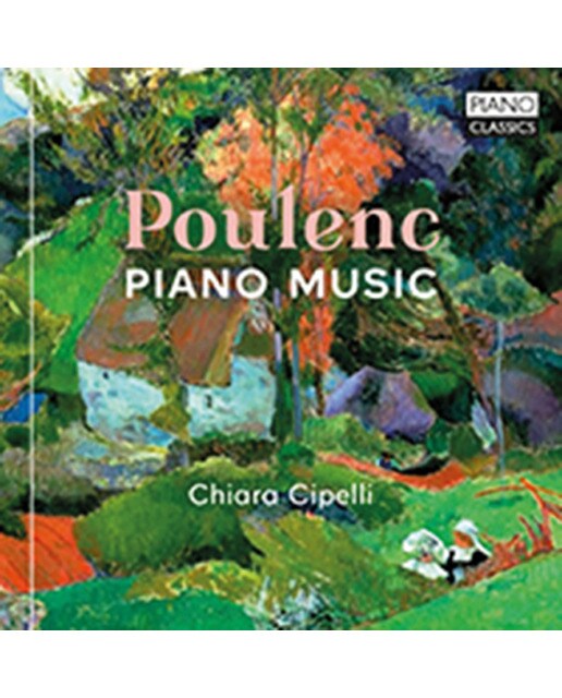 Poulenc: Piano Music (CD)