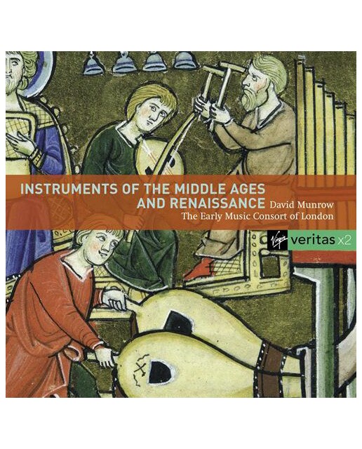 Imagen 0 de Instruments of Middle Age and Renaissance (CD)