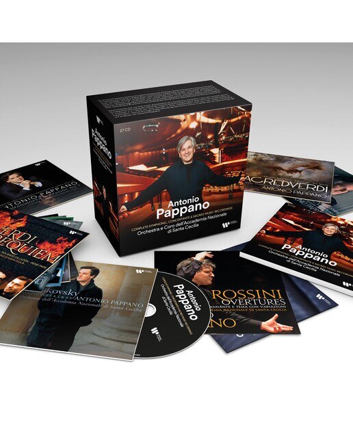 Imagen 2 de Complete Symphonic, Concertante & Sacred Music Recordings (27 CD)