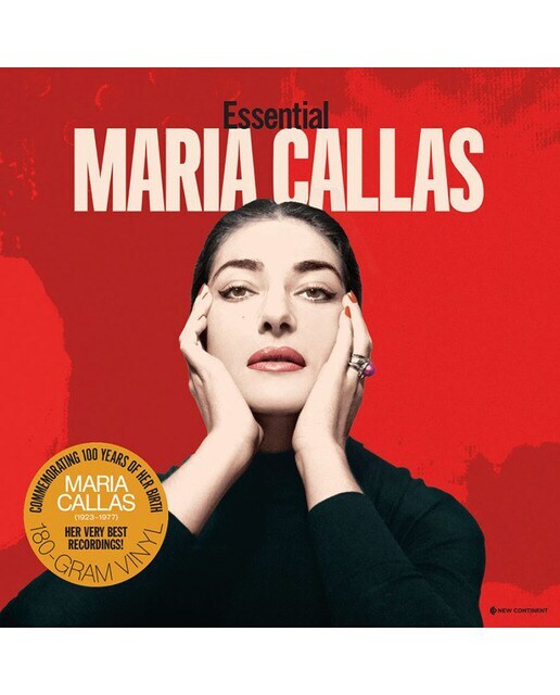 Essential Maria Callas (Edición Limitada Gatefold) (LP-Vinilo)