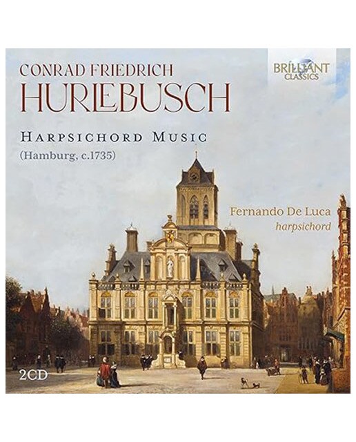 Hurlebusch: Harpsichord Music (2CD)