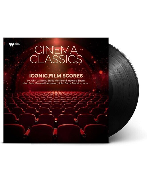 Cinema Classics - Iconic Film Scores (LP-Vinilo)