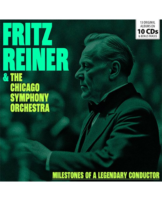 Milestones of a Legendary Conductor (10 CD)