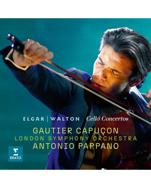 Elgar & Walton: Cello Concertos (CD)
