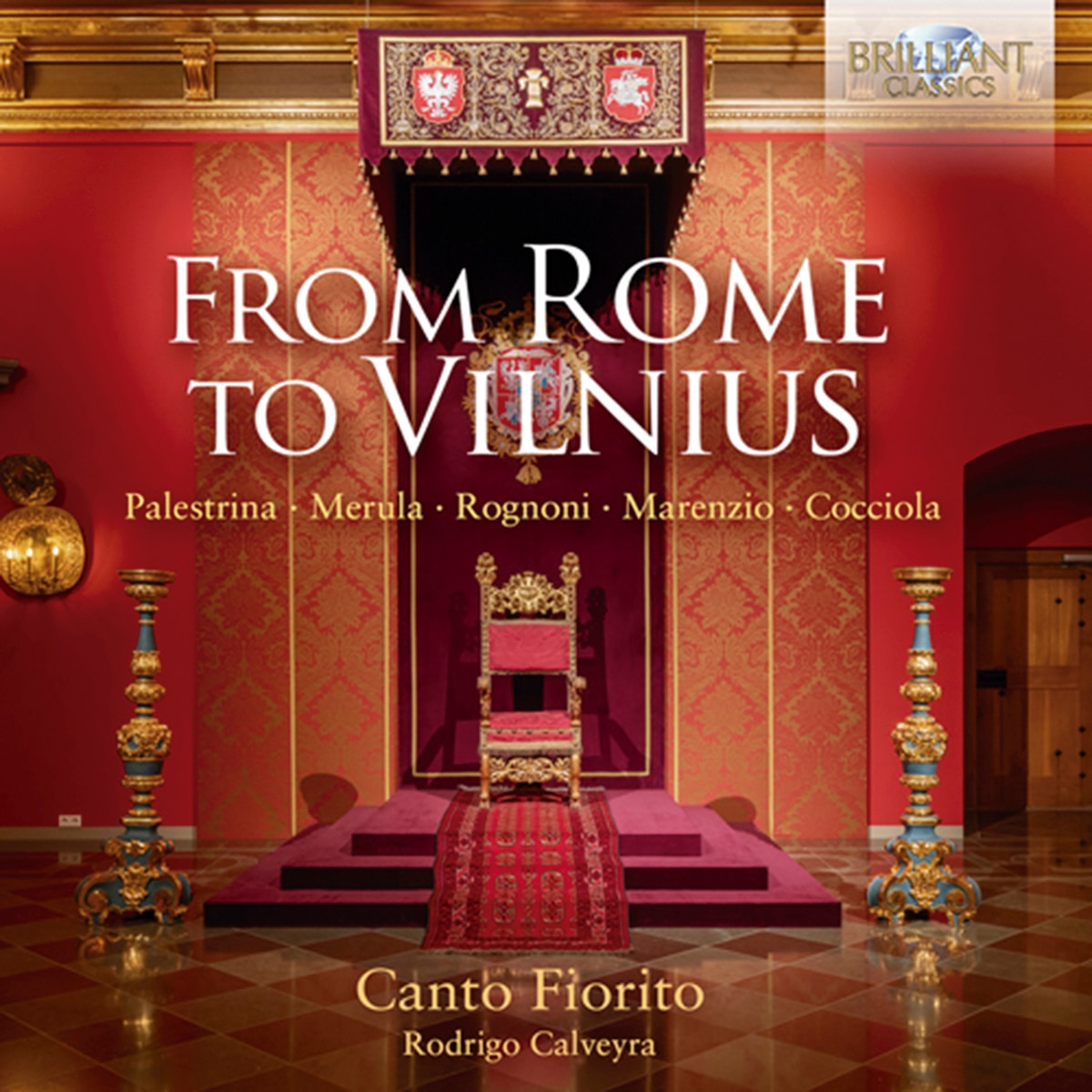 From Rome to Vilnius (CD)