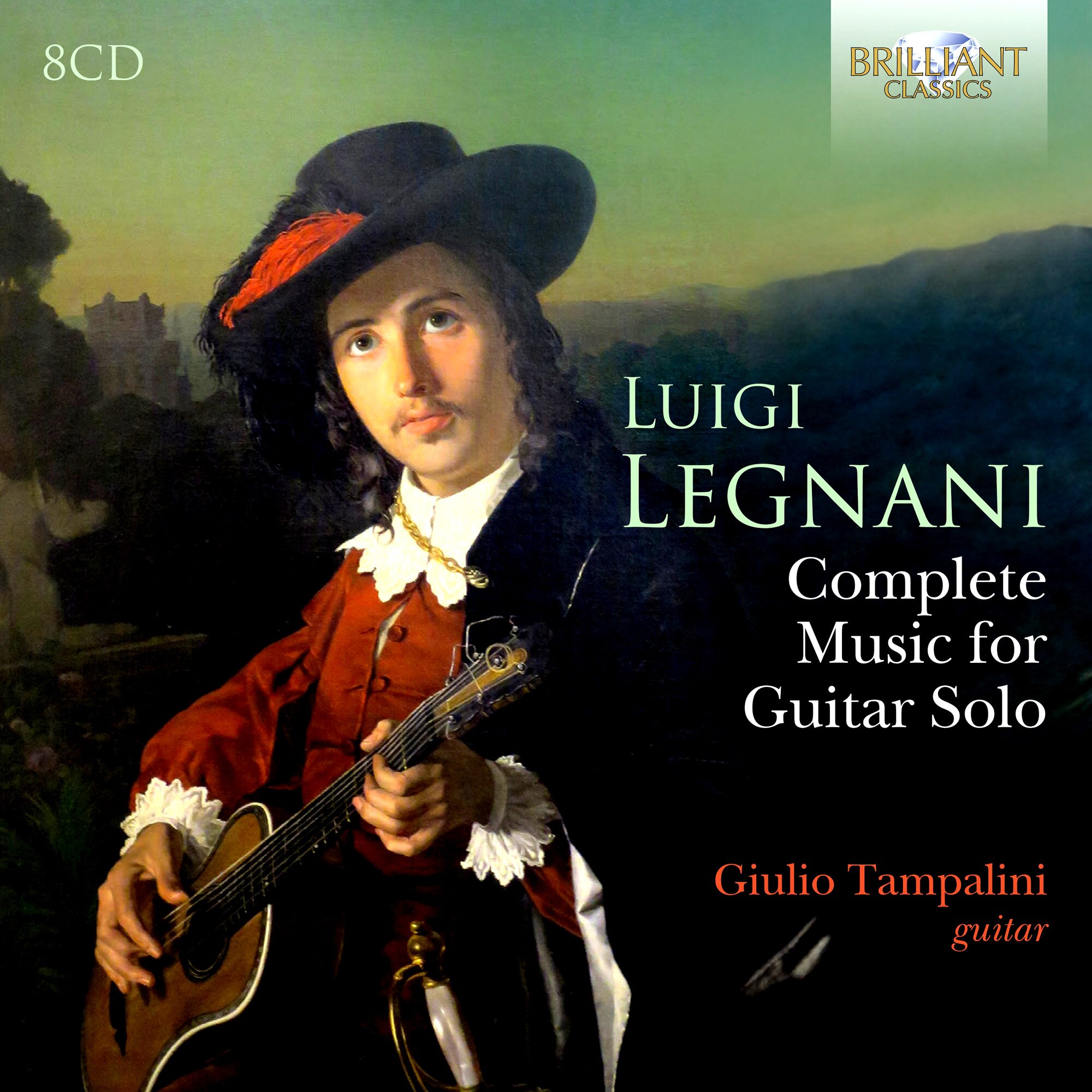Legnani: Complete Music for Guitar Solo (8 CD) 2