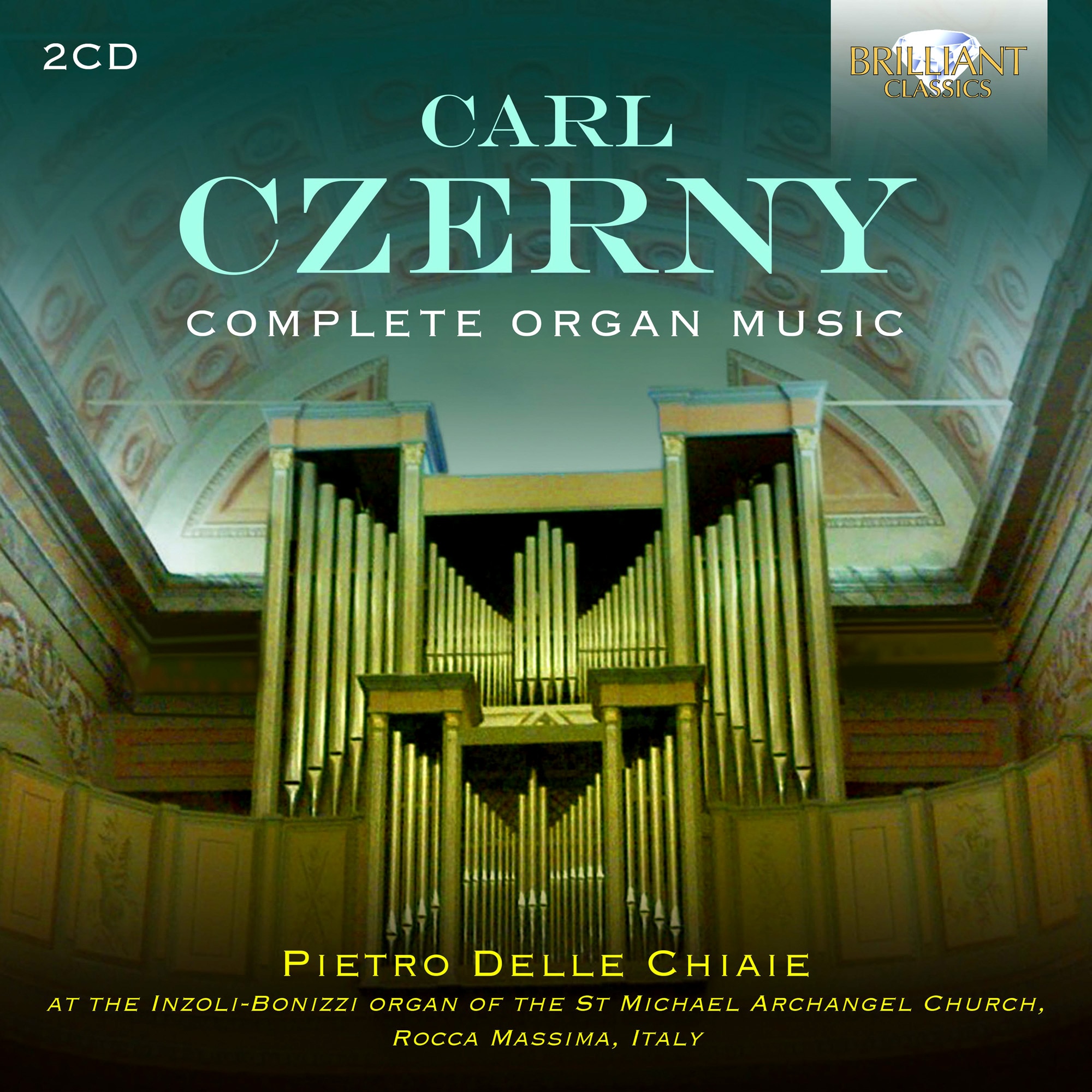 Czerny: Complete Organ Music (2 CD)