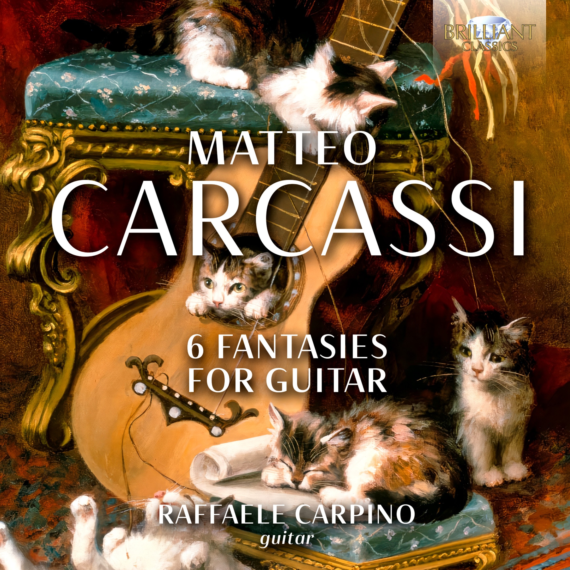 Carcassi: 6 Fantasies for Guitar (CD).