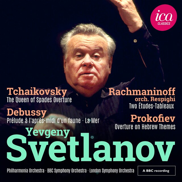 Imagen 0 de Svetlanov:Chaikovsk, Prokofiev (CD)