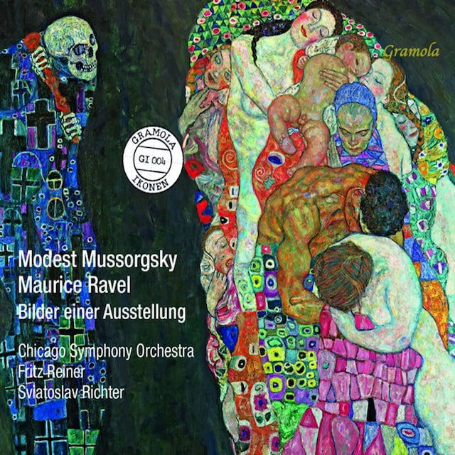Imagen 0 de Mussorgsky:Cuadros de una exposición (CD)