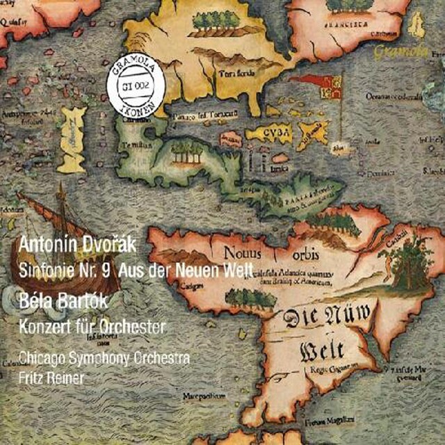 Imagen 0 de Dvorak: Sinfonia 9/Bartok:Concierto (CD)