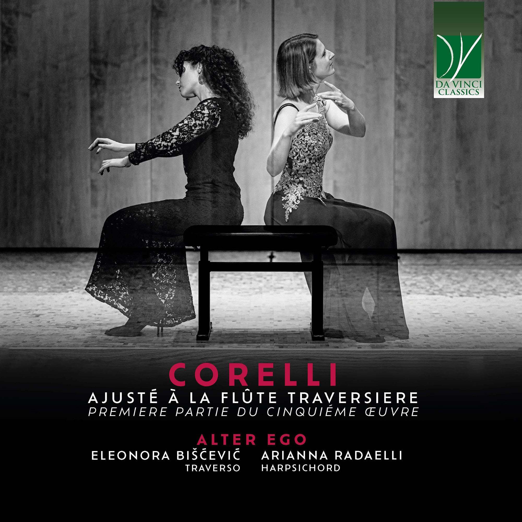 Corelli: Ajusté À La Flûte Traversiere (CD).