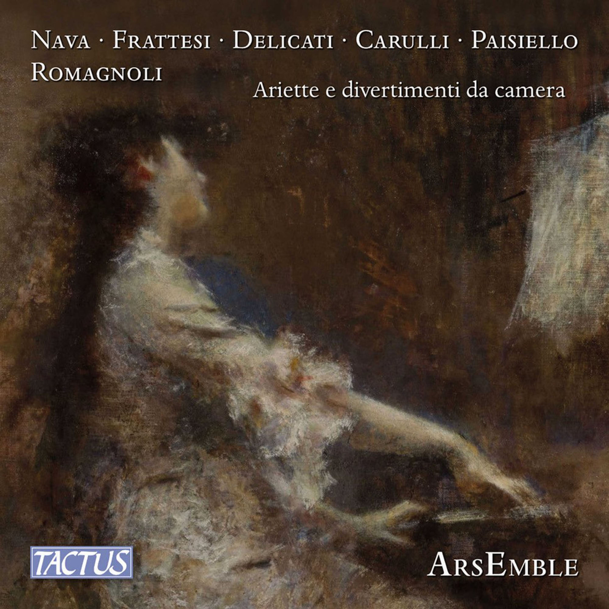 Arte e Divertimenti da Camara (CD).