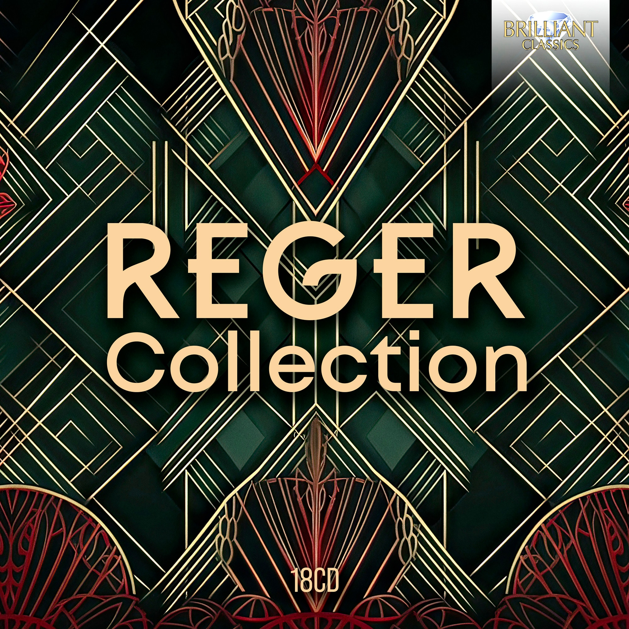 Reger Collection (18 CD)