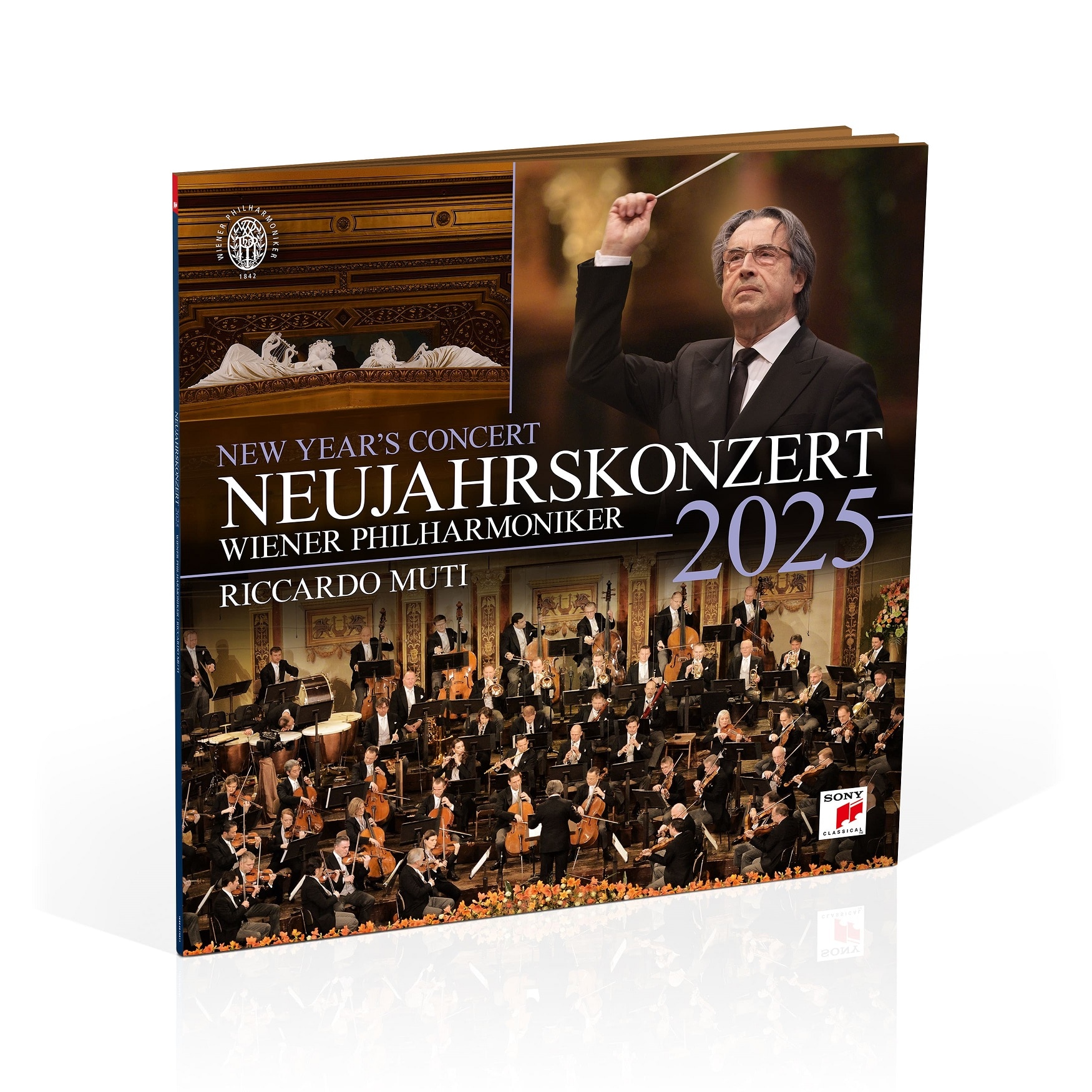 Concierto de año nuevo 2025 (3 LP-Vinilo)