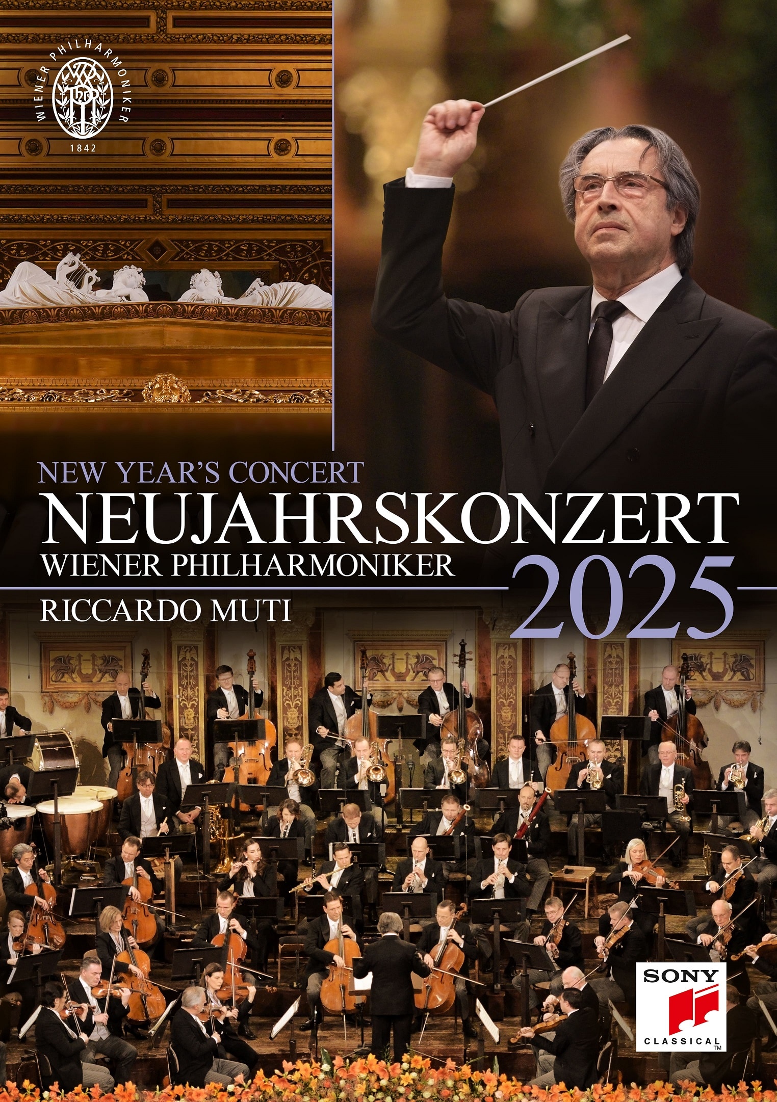 Concierto de año nuevo 2025 (DVD) 2