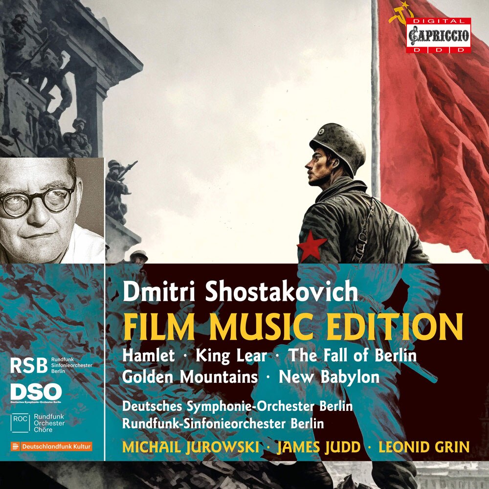 ミュージック SHOSTAKOVICH DVD-ROM Cultural Heritage Shostakovich: Film Music Edition (7 CD) · CAPRICCIO · El Corte Inglés
