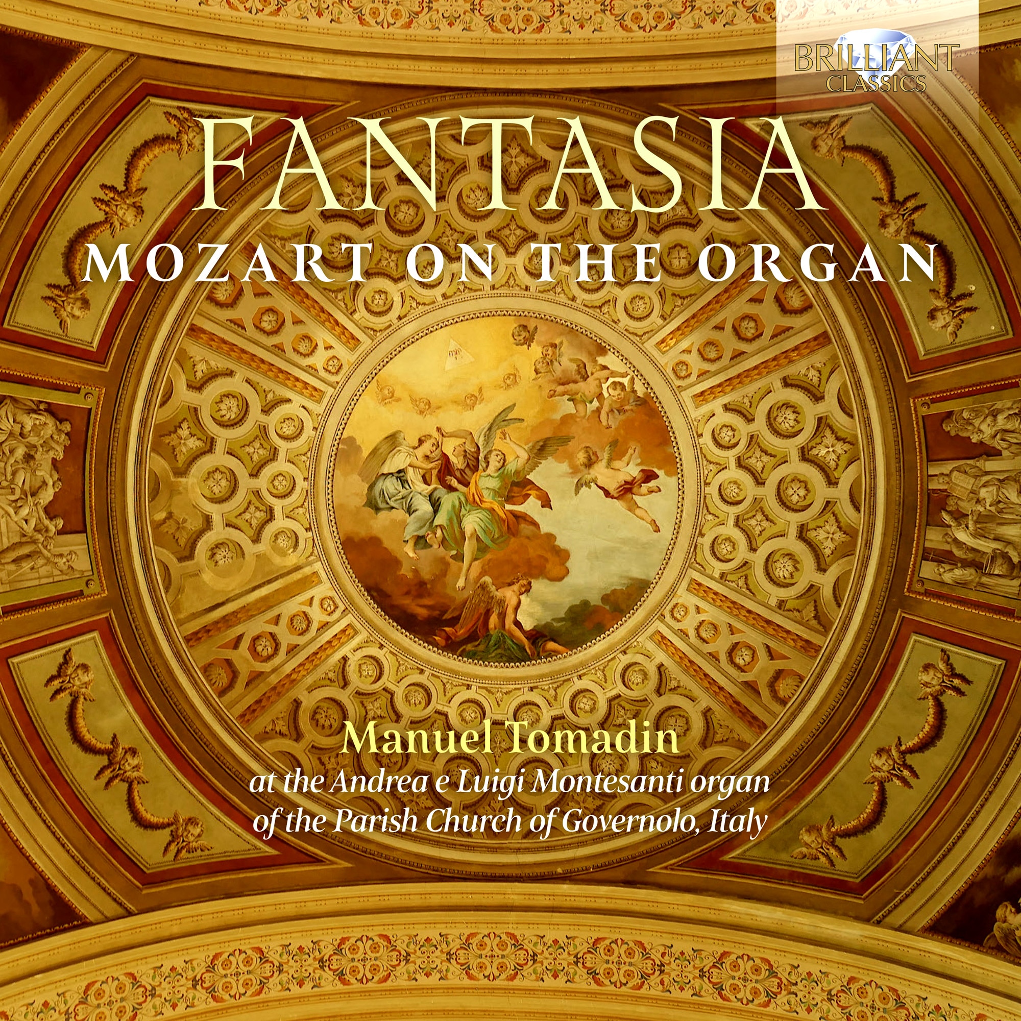 Fantasia: Mozart on the Organ (CD).